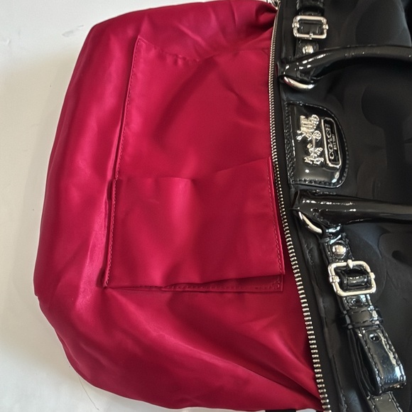 Coach 18650 Black Madison Satchel - Picture 9 of 10